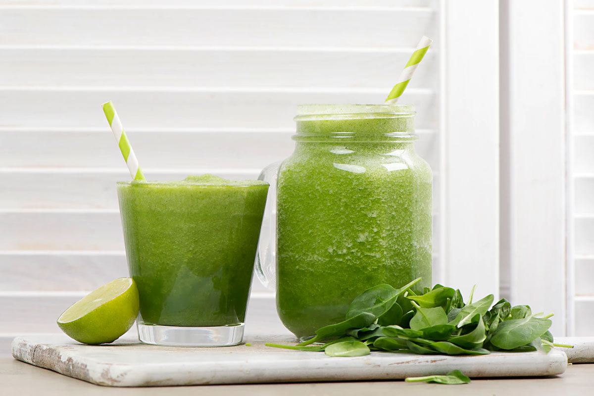 spinach smoothie