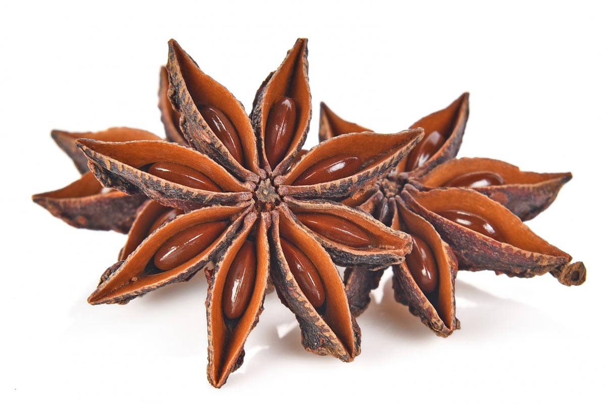 star anise as sugar alternative