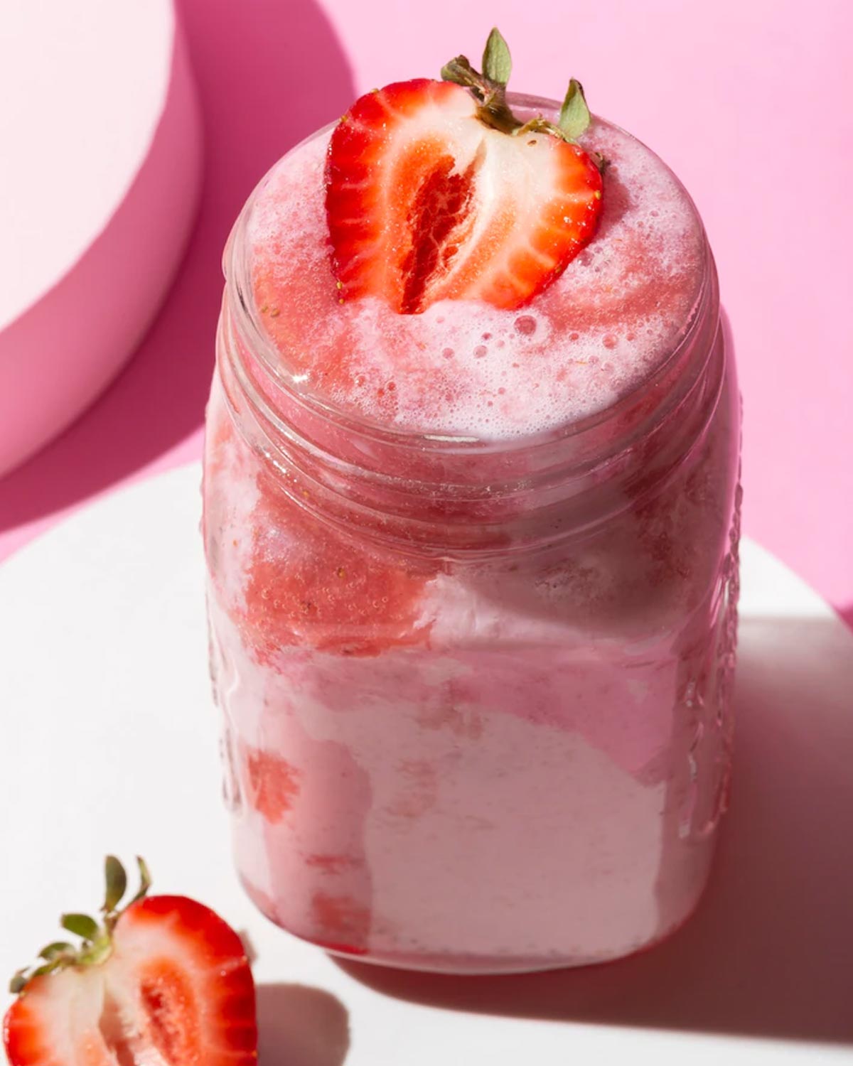 strawberry smoothie