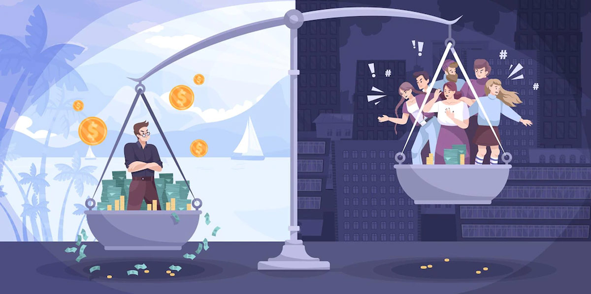 survival of the richest