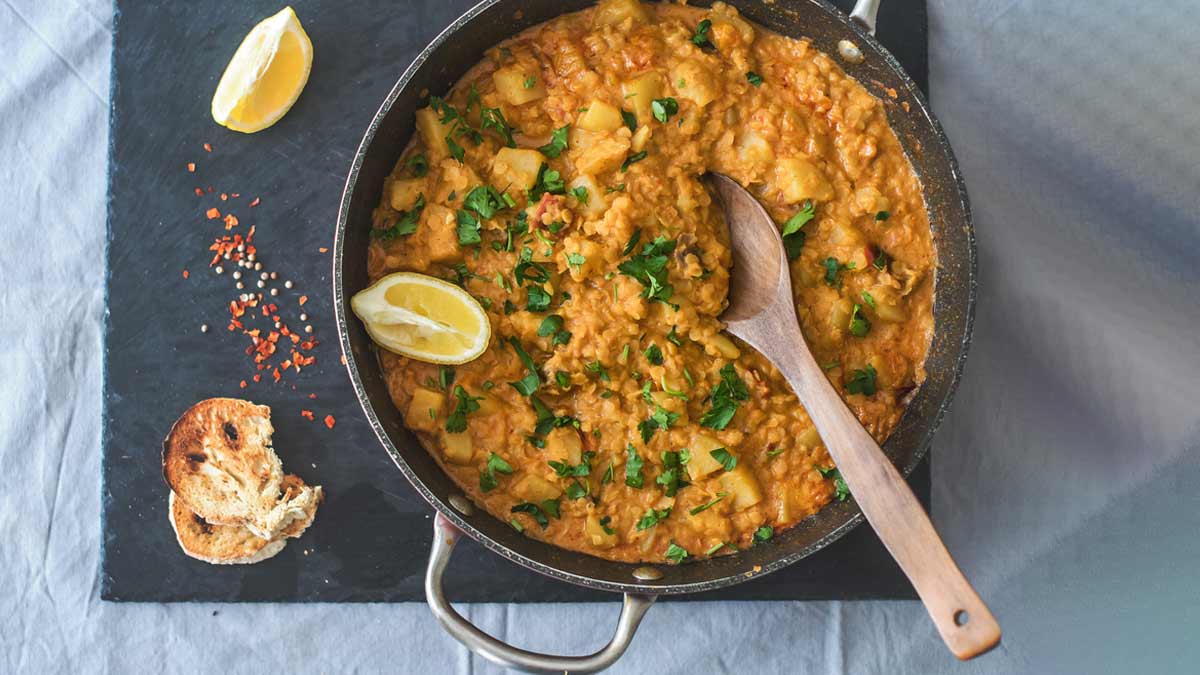 sweet potato curry easy recipe