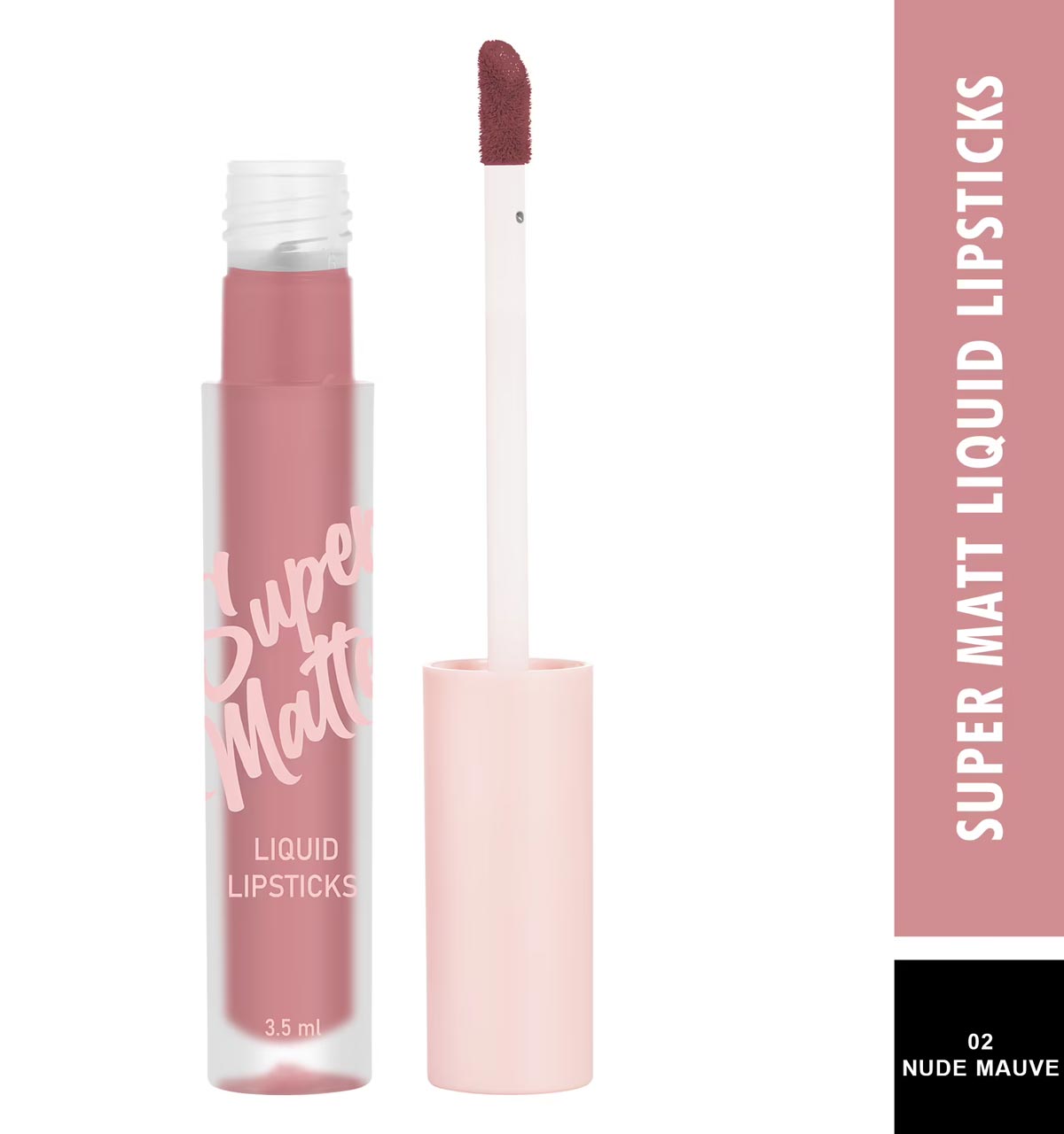 स्विस ब्यूटी सुपर मैट लिक्विड लिपस्टिक swiss beauty super matte