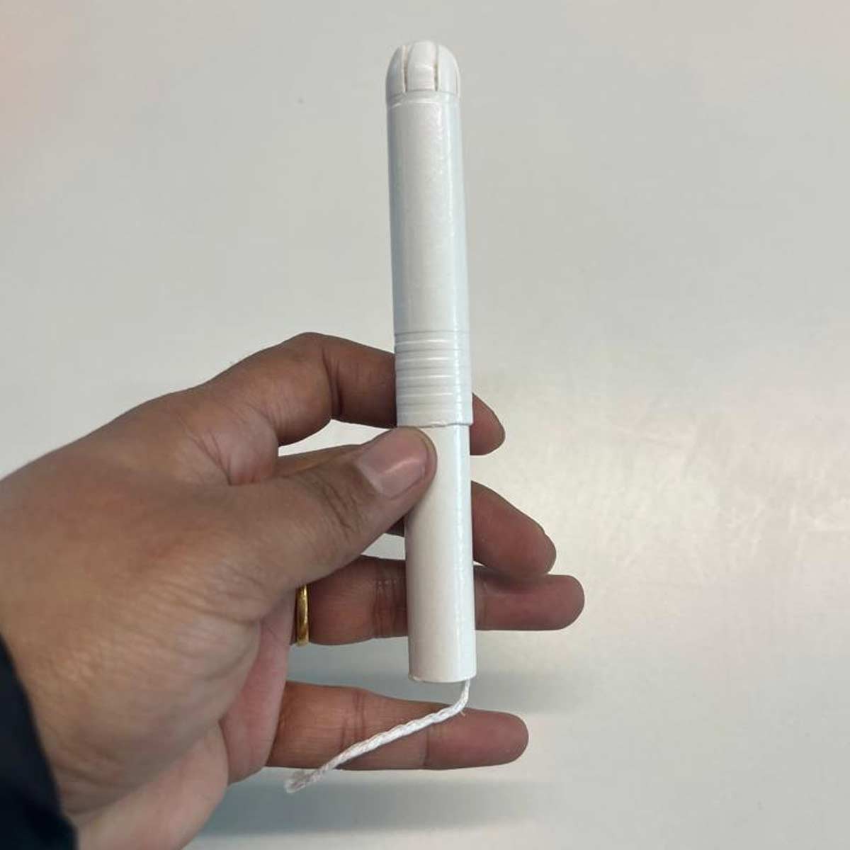 tampon with applicator