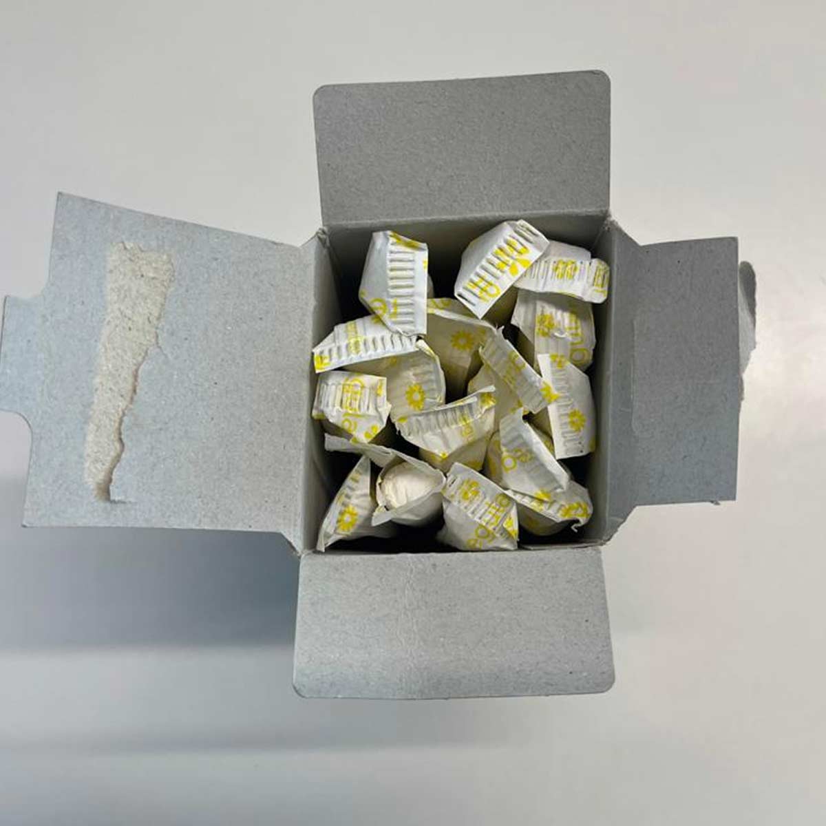 twc tamons with applicator packaging