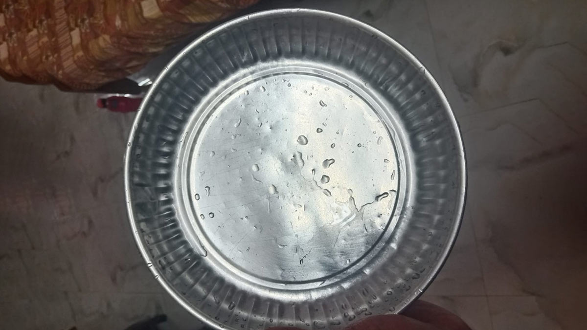 twitter user finds out story behind her late amma's special plate in hindi