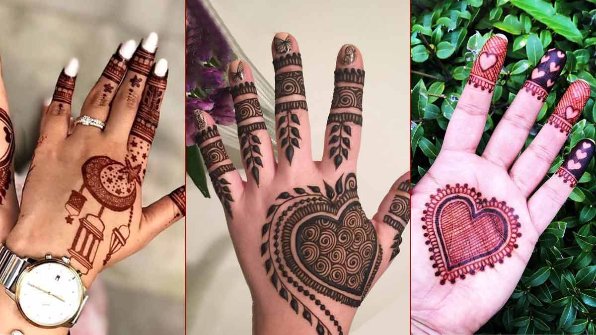 raksha bandhan 2022 simple latest simple and beautiful Mehndi Design for  rakhi see picture dadnh | Raksha Bandhan Mehndi Design: राखी के लिए खूबसूरत मेहंदी  डिजाइन की है तलाश, तो ये Photos