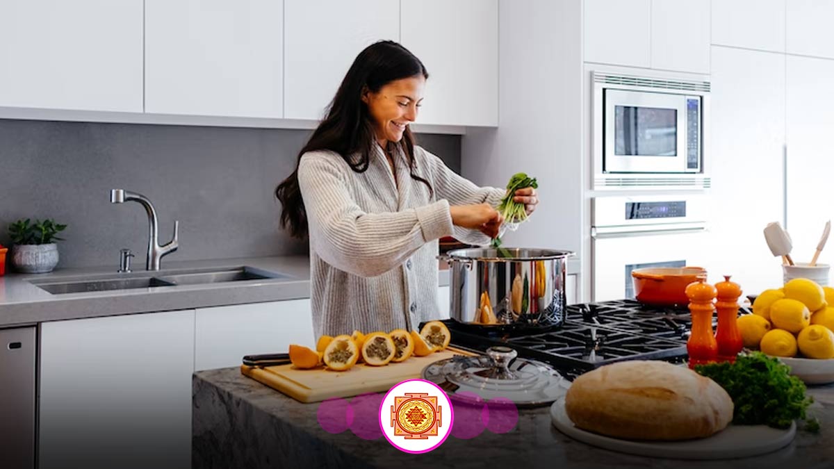 Vastu Tips साउथ फेसिंग किचन स्लैब के लिए वास्तु टिप्स vastu remedies for south facing kitchen
