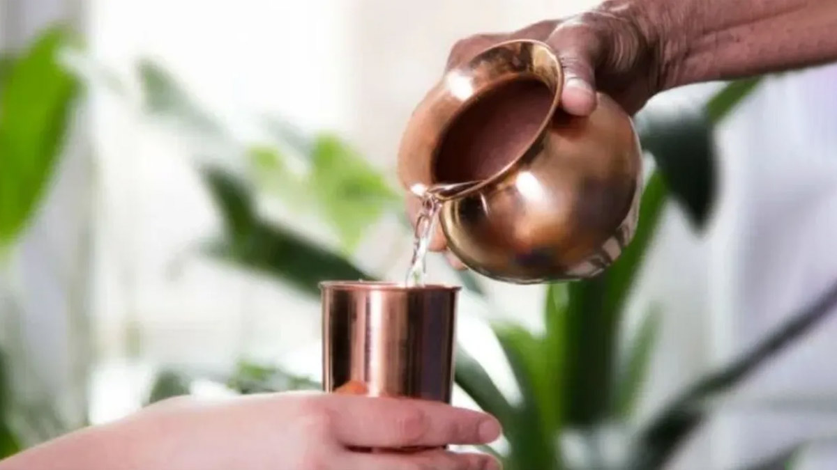 Copper Vastuतांबे के बर्तनों का वास्‍तु VastuTips vastu tips for