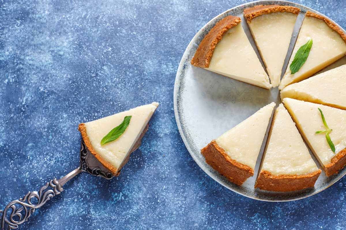 vegan cheesecake