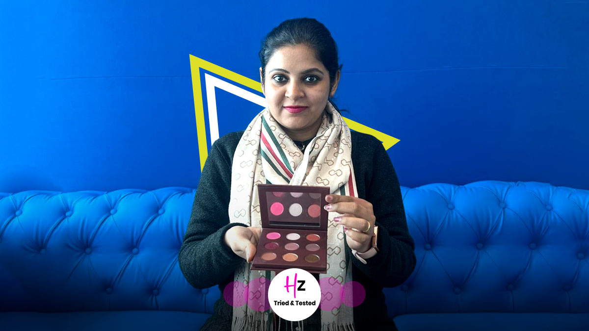 w  in  eyeshadow palette product review in hindi