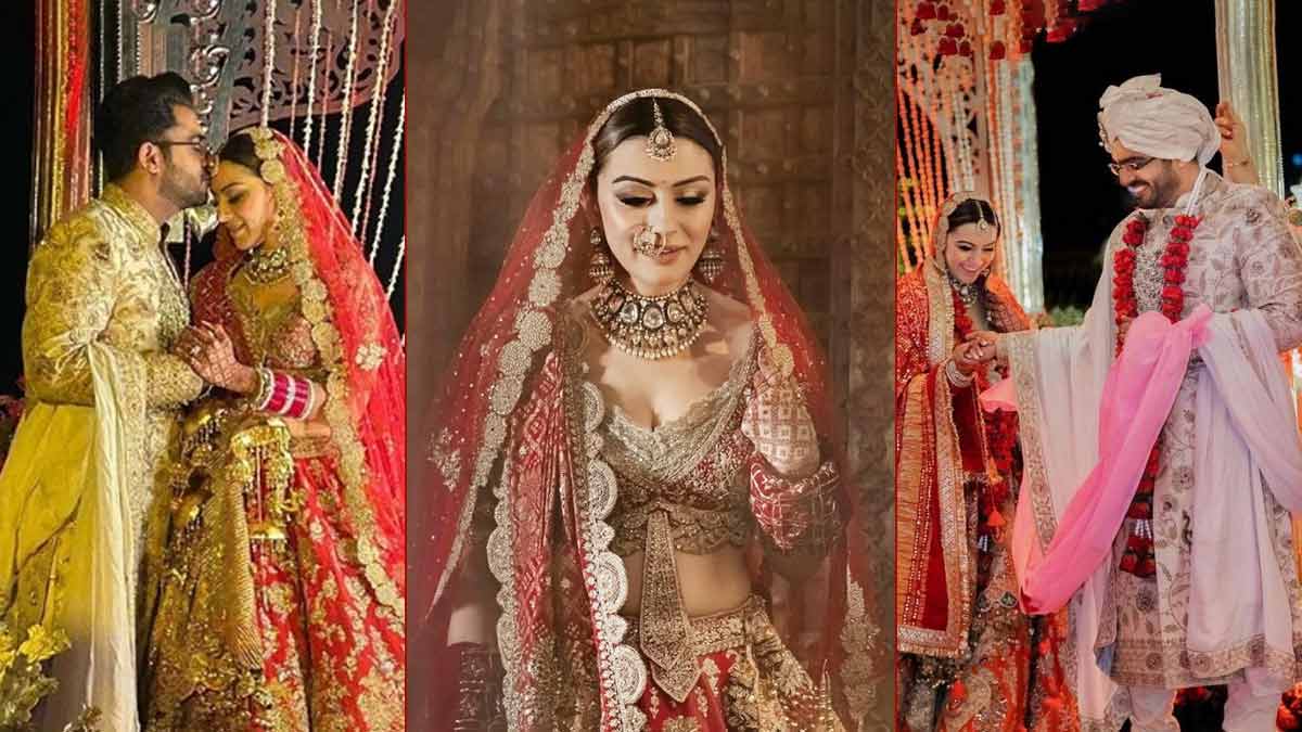 web show of hansika and sohail wedding in hindi