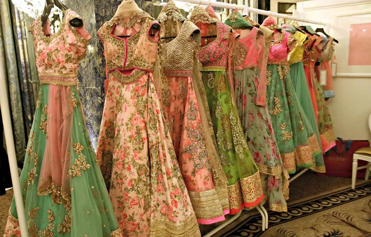 wedding lehenga shopping markets