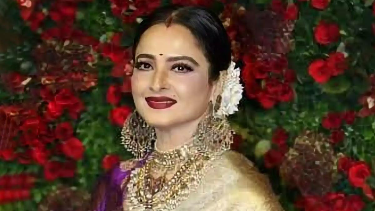 what rekha revealed about her friend in hindi