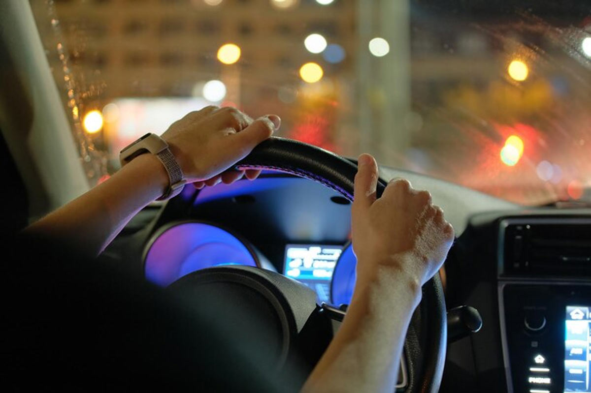 what to do for safety at night