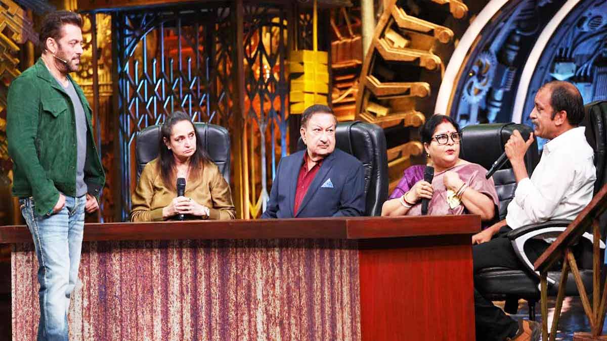 when contestant family fight in bigg boss house