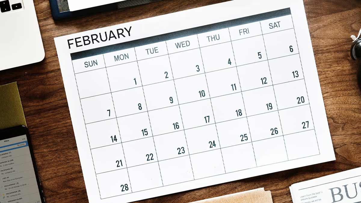 why february is shorter month