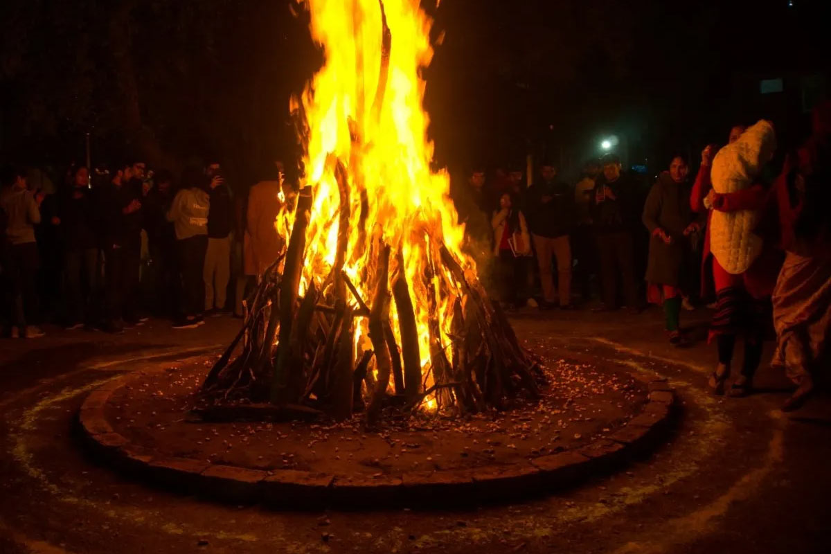 why we bornfire on lohri