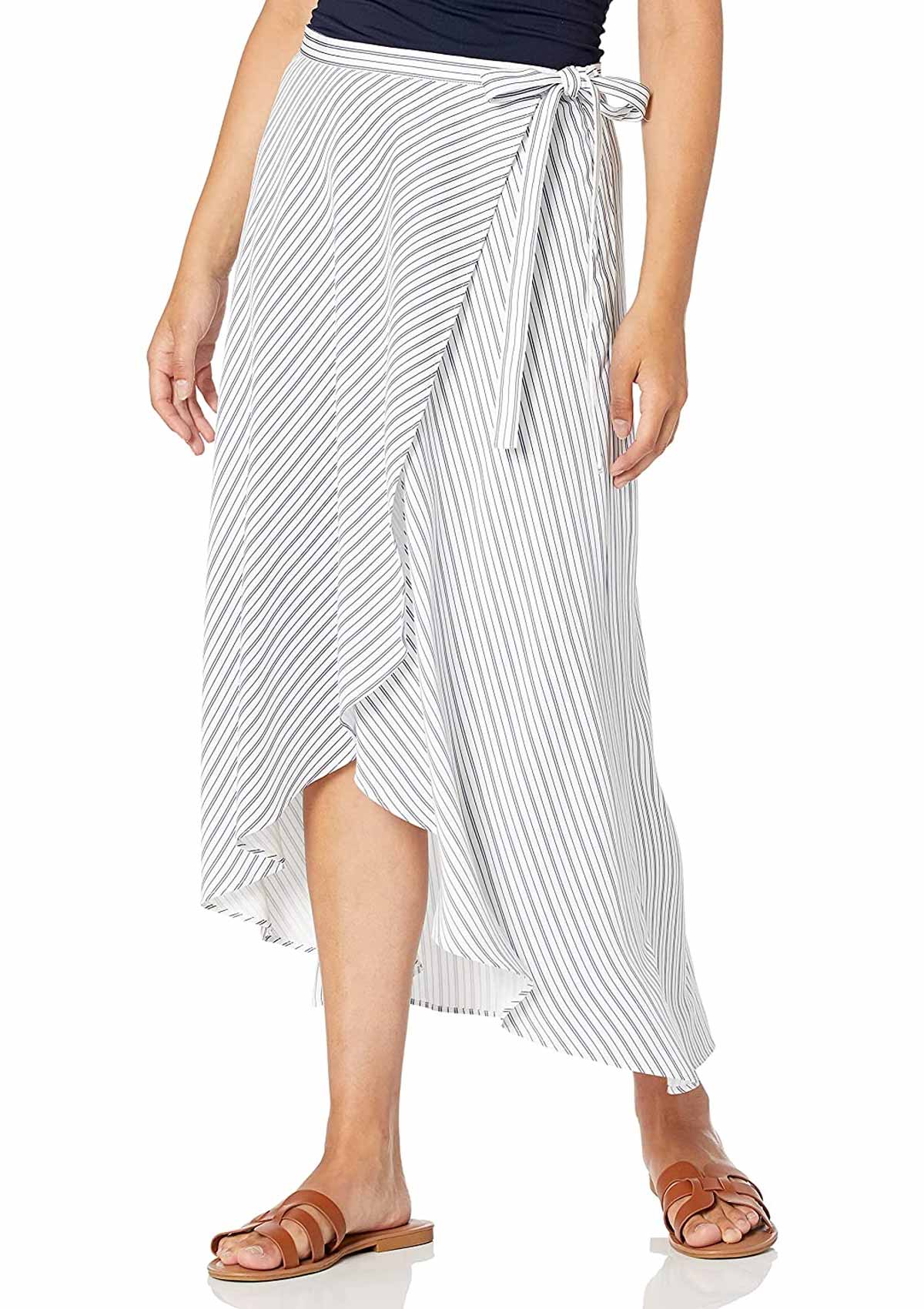 रैप स्कर्ट wrap skirt