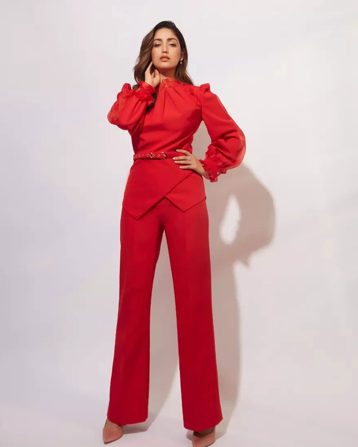 yami gautam wearing co ord set