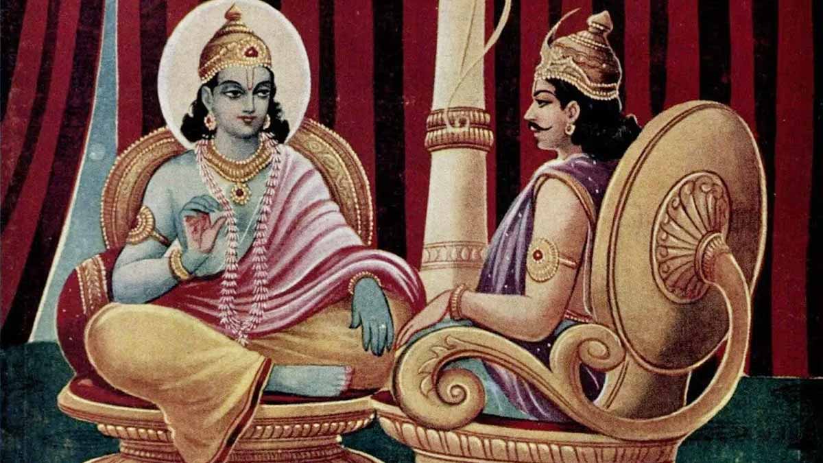 आखिर क्यों श्री कृष्ण ने युधिष्ठिर को जुआ खेलने से नहीं रोका था? | Why ...