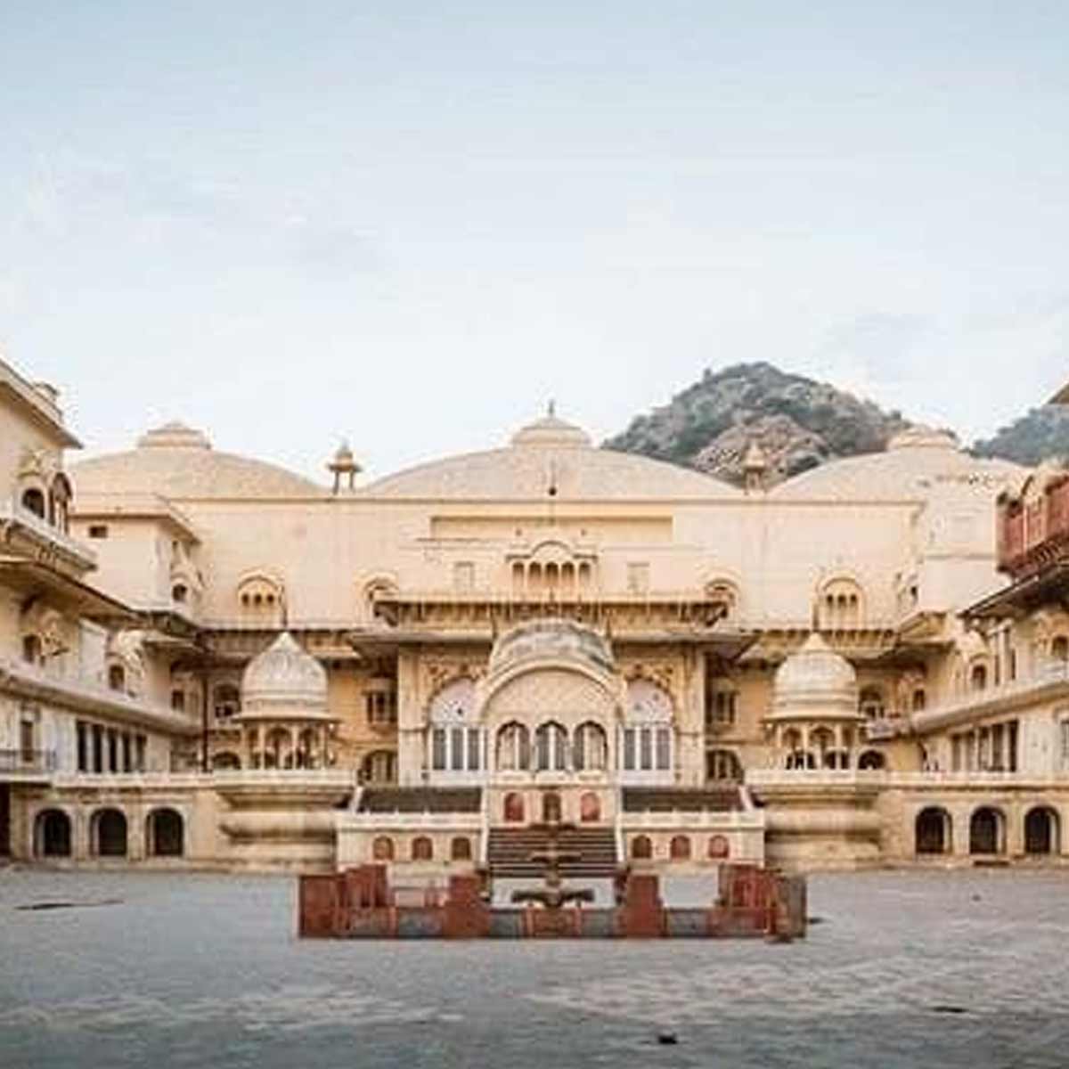 Alwar city Palace