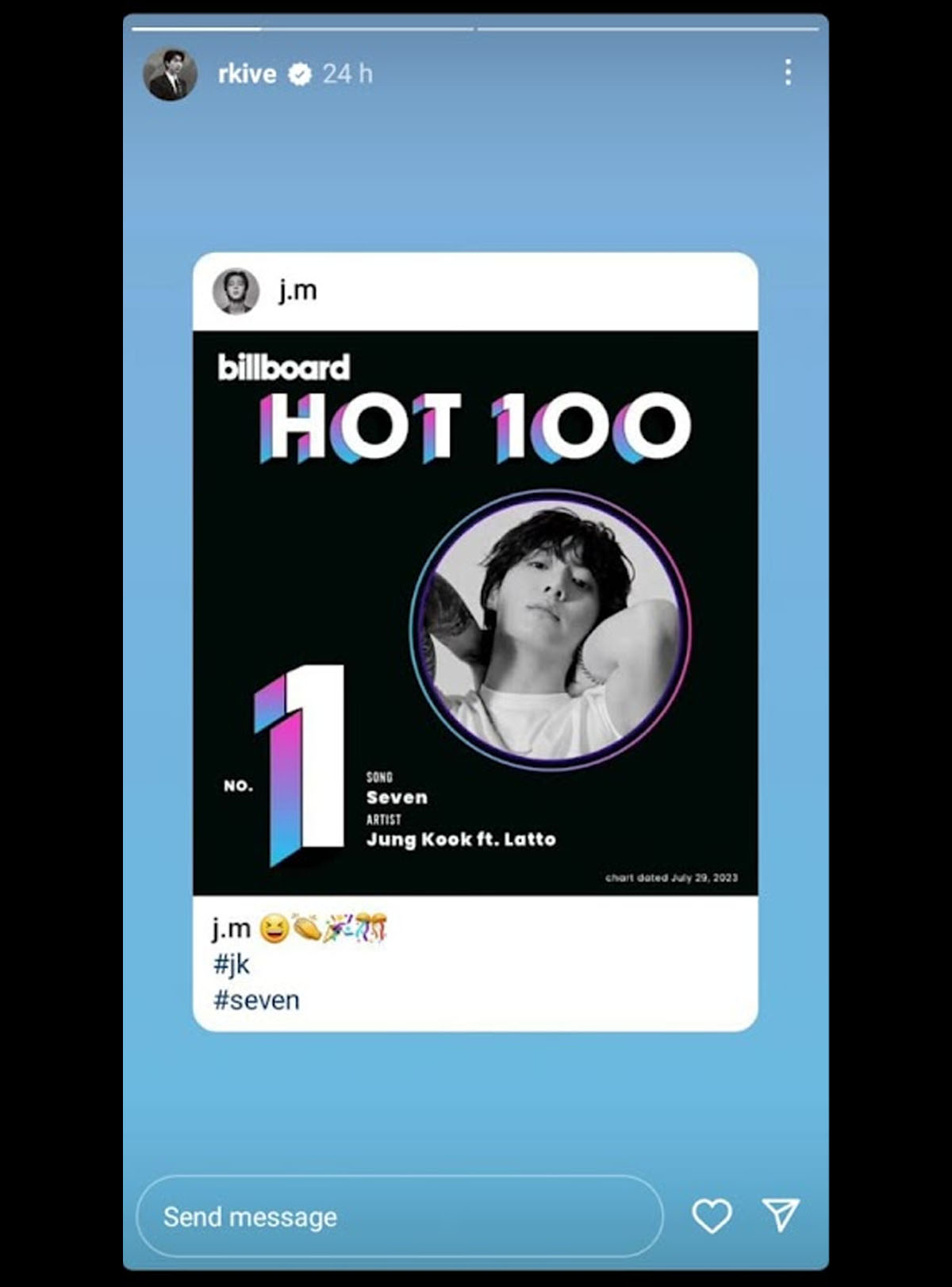 BTS' leader Kim Nam joon