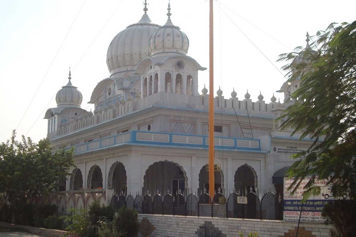 Badshahi Bagh Gurudwara