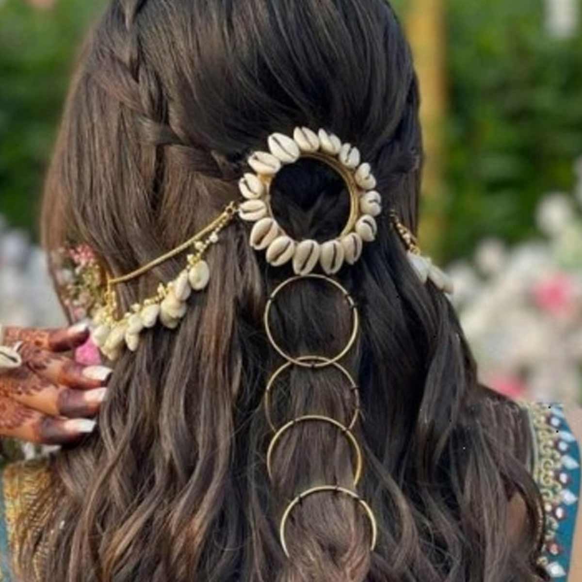 Easy Bangle Hairstyle by using one bangle only ❤️ #banglehairstyle #... |  TikTok