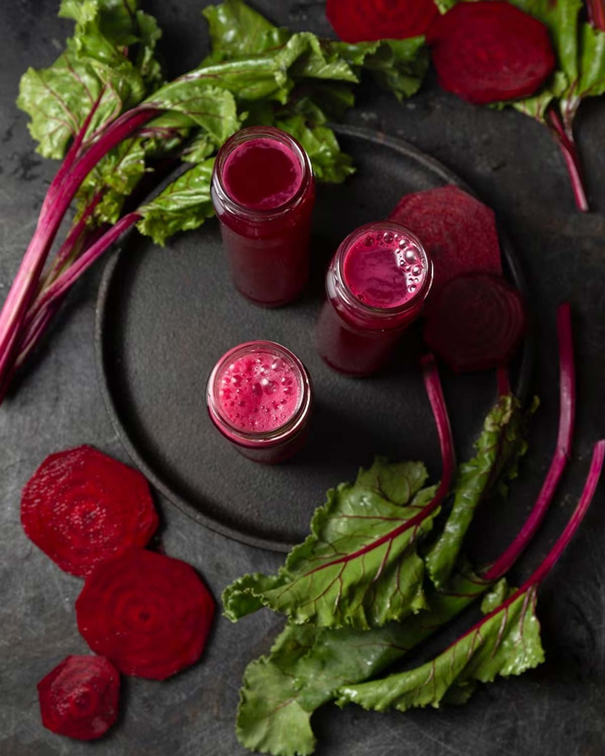 Beetroot for lips