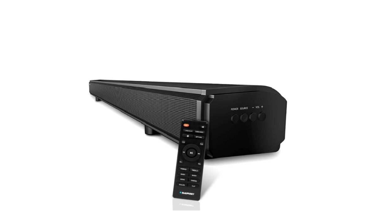 मल्टीपल कनेक्टिविटी ऑप्शन के साथ ये Best Blaupunkt Soundbar देंगे धाकड़