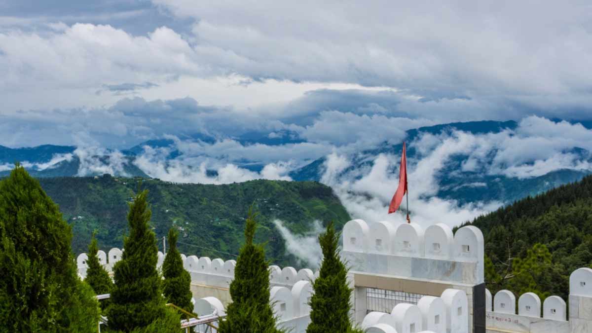 Chail hill station