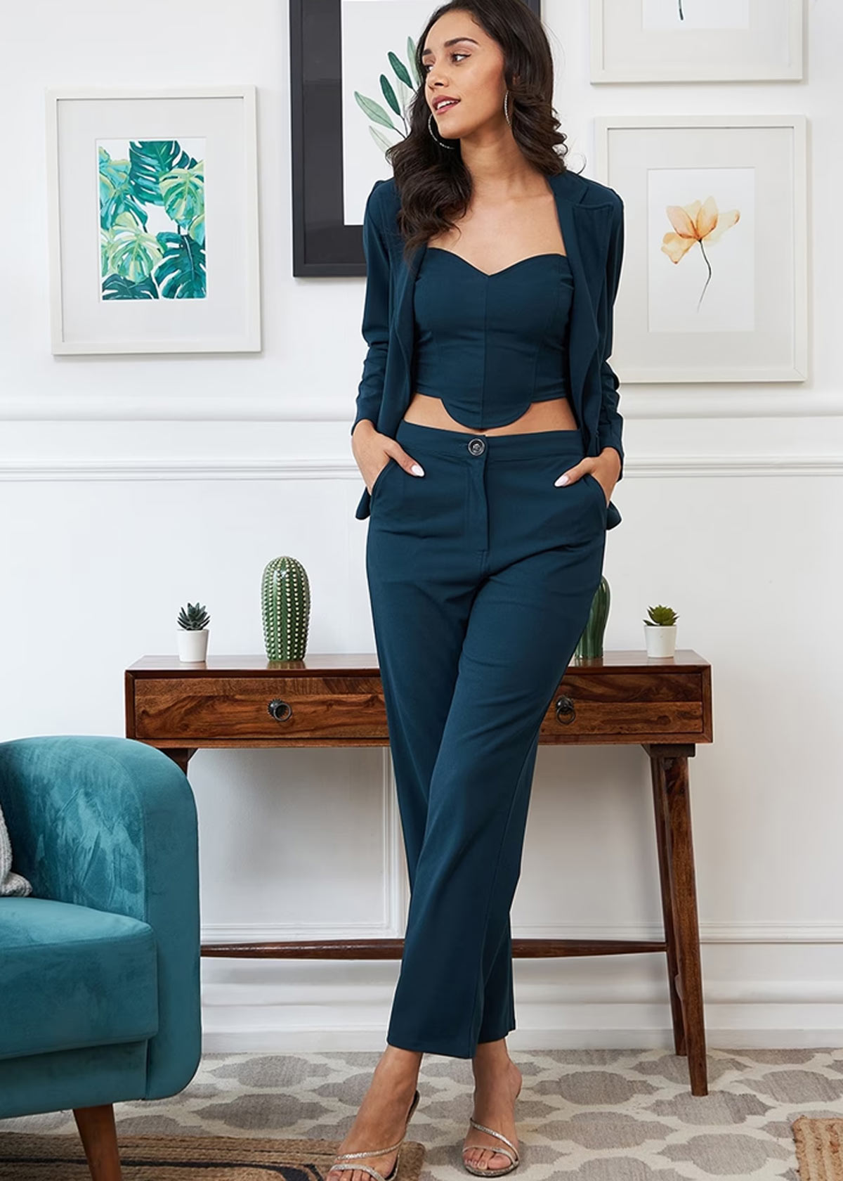 Co ord set for office party