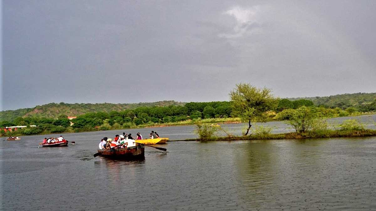 Damdama Lake in hindi