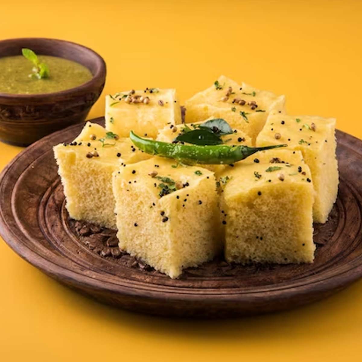 Dhokhla recipe in microwave