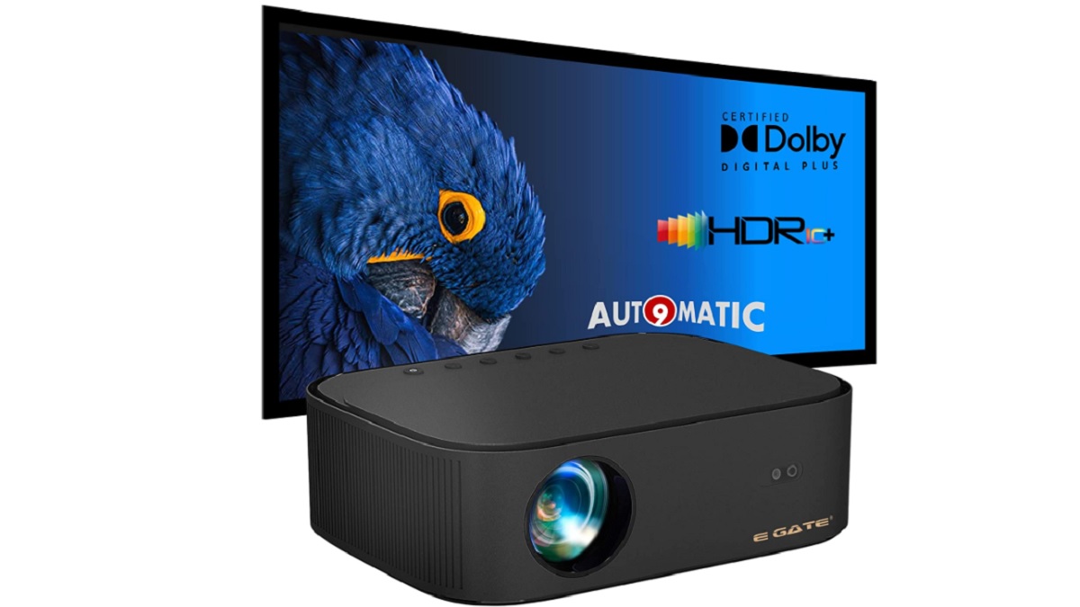 Projector For Home ये छोटो सा डिवाइस कर देता है थिएटर स्क्रीन को भी