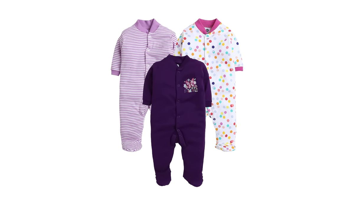 Best Rompers For Baby Girls In India HerZindagi