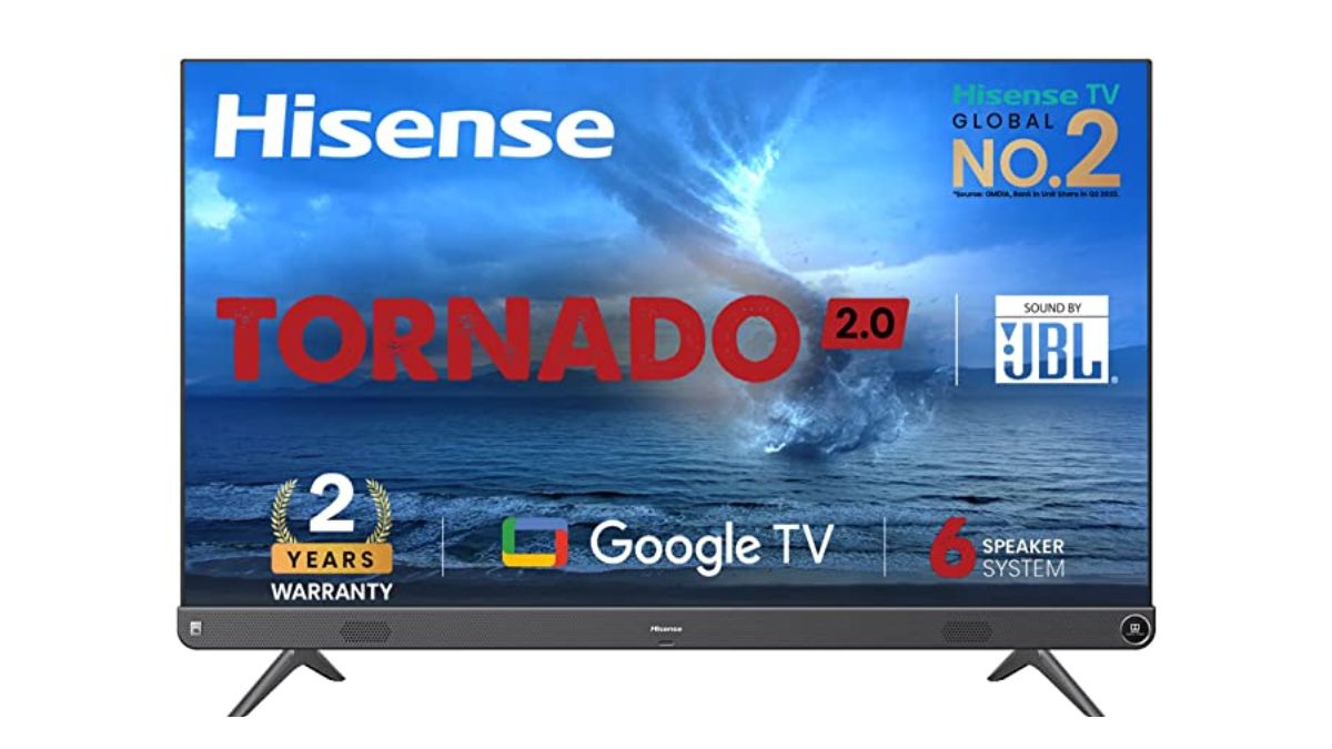 Amazon Sale 2023 Grab The Best Hisense Smart TV With Up To 48