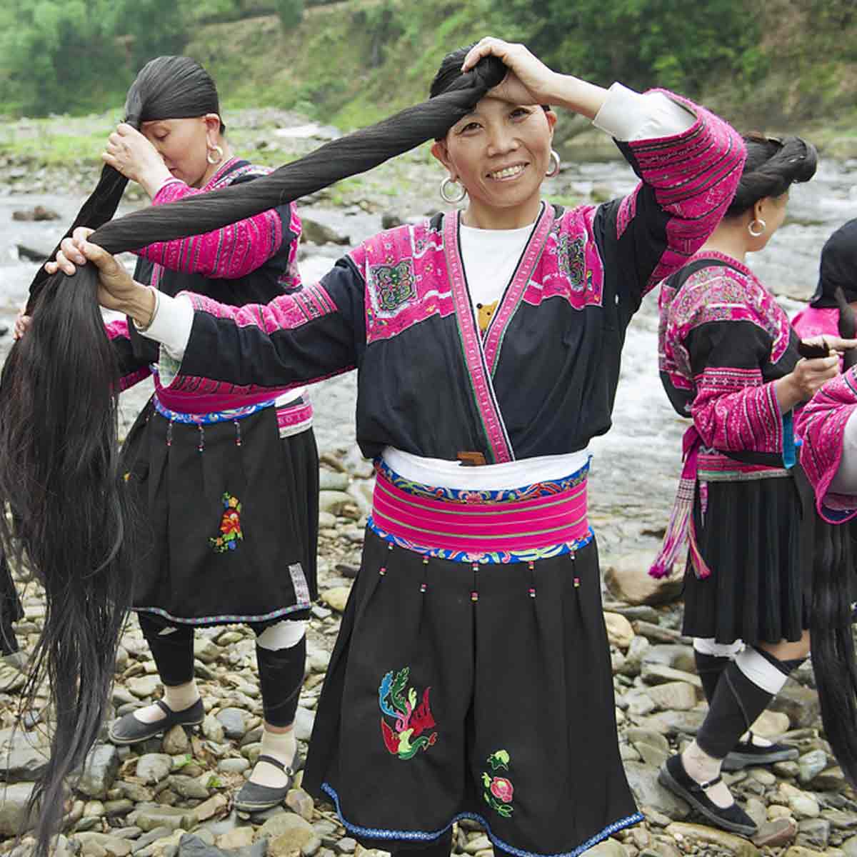 Huangluo Village Where Women Have Longest Hair