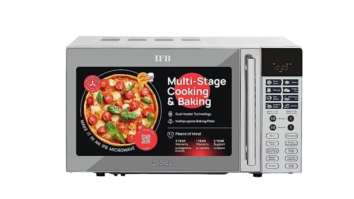 Best IFB Microwave Ovens In India (July 2023) HerZindagi