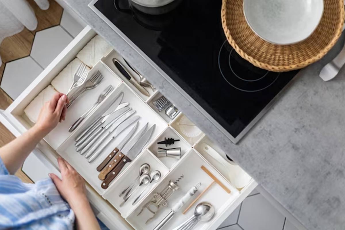 Kitchen hacks for small space