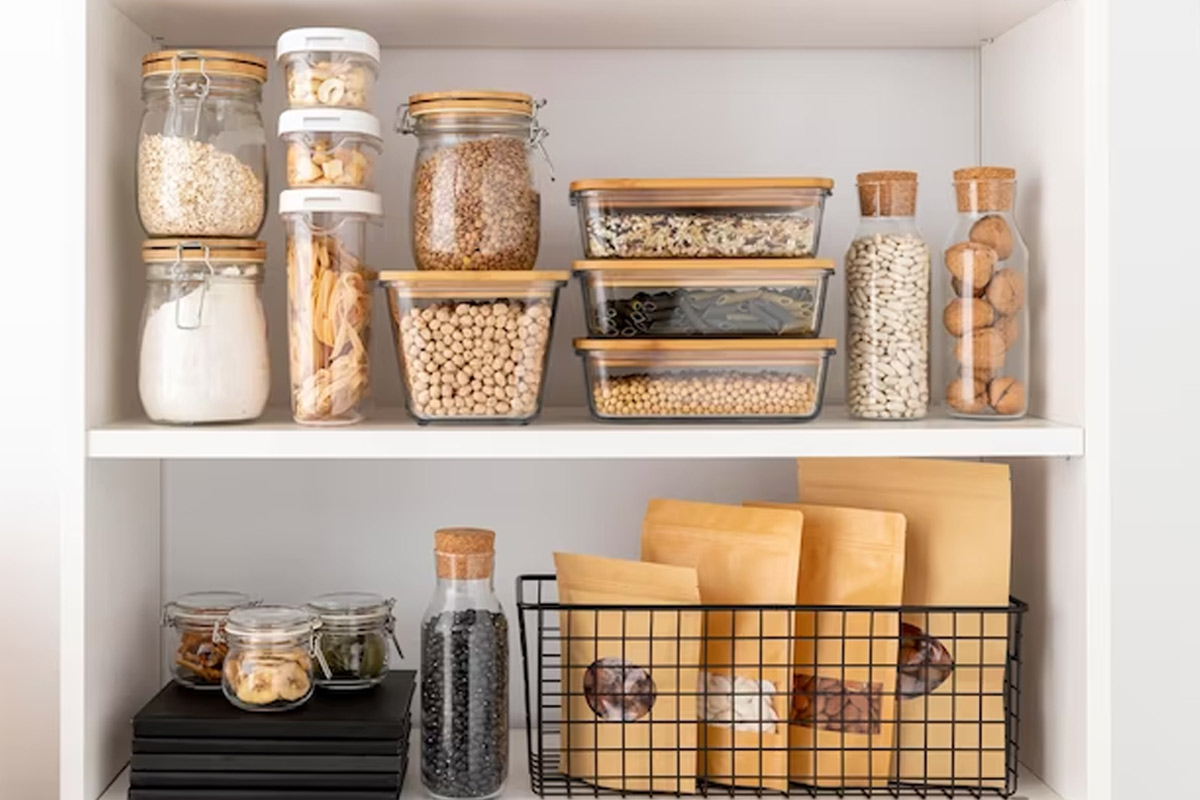 Kitchen storage tips
