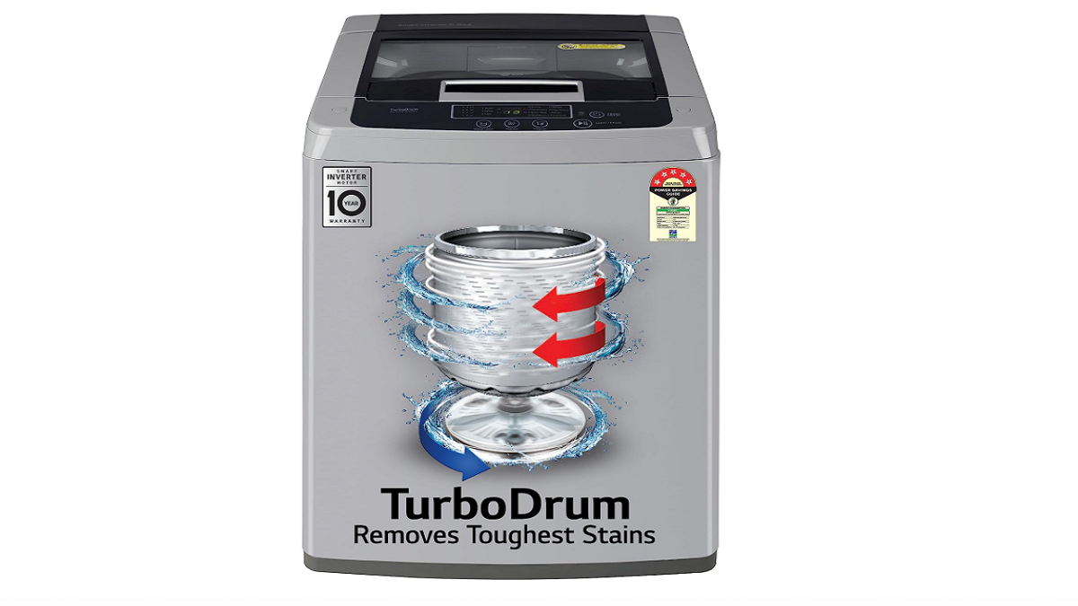 Amazon Sale On Best LG Washing Machines HerZindagi