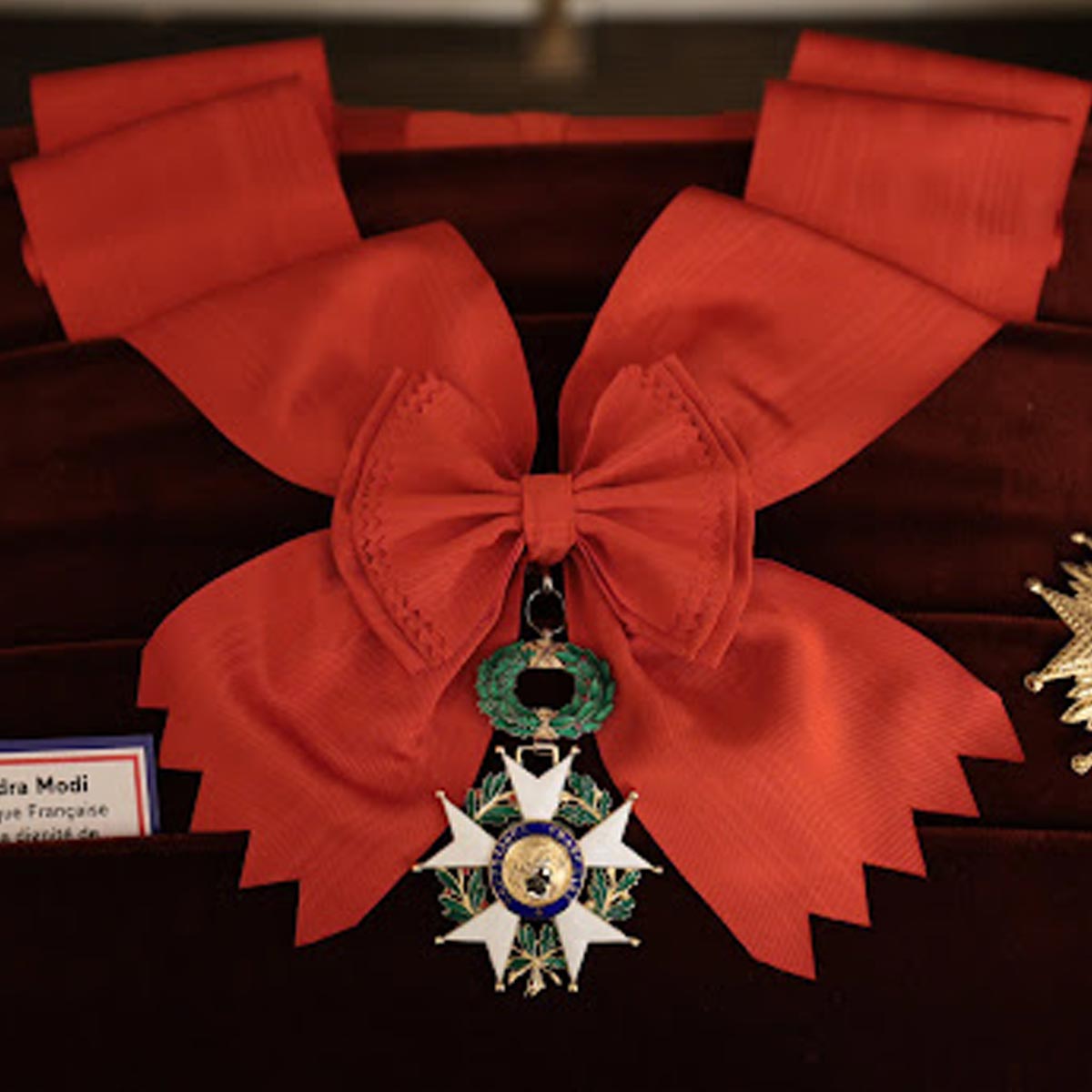 Legion honour history