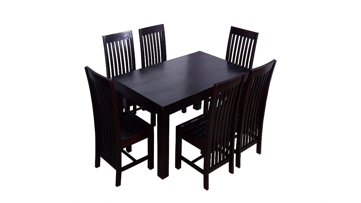 Dining Table 6 Seater रॉयल लुक के साथ करें खाना खाने के मजे को दुगना