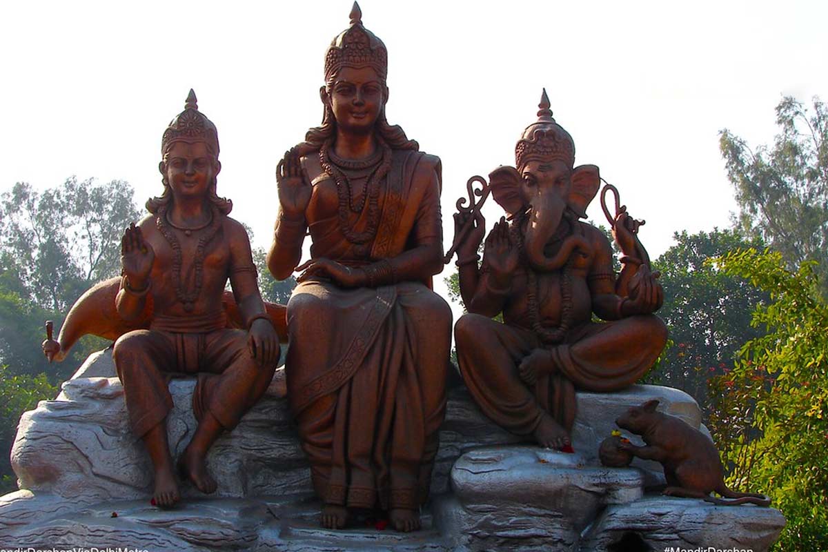 Mangal Mahadev Birla Kanan Temple