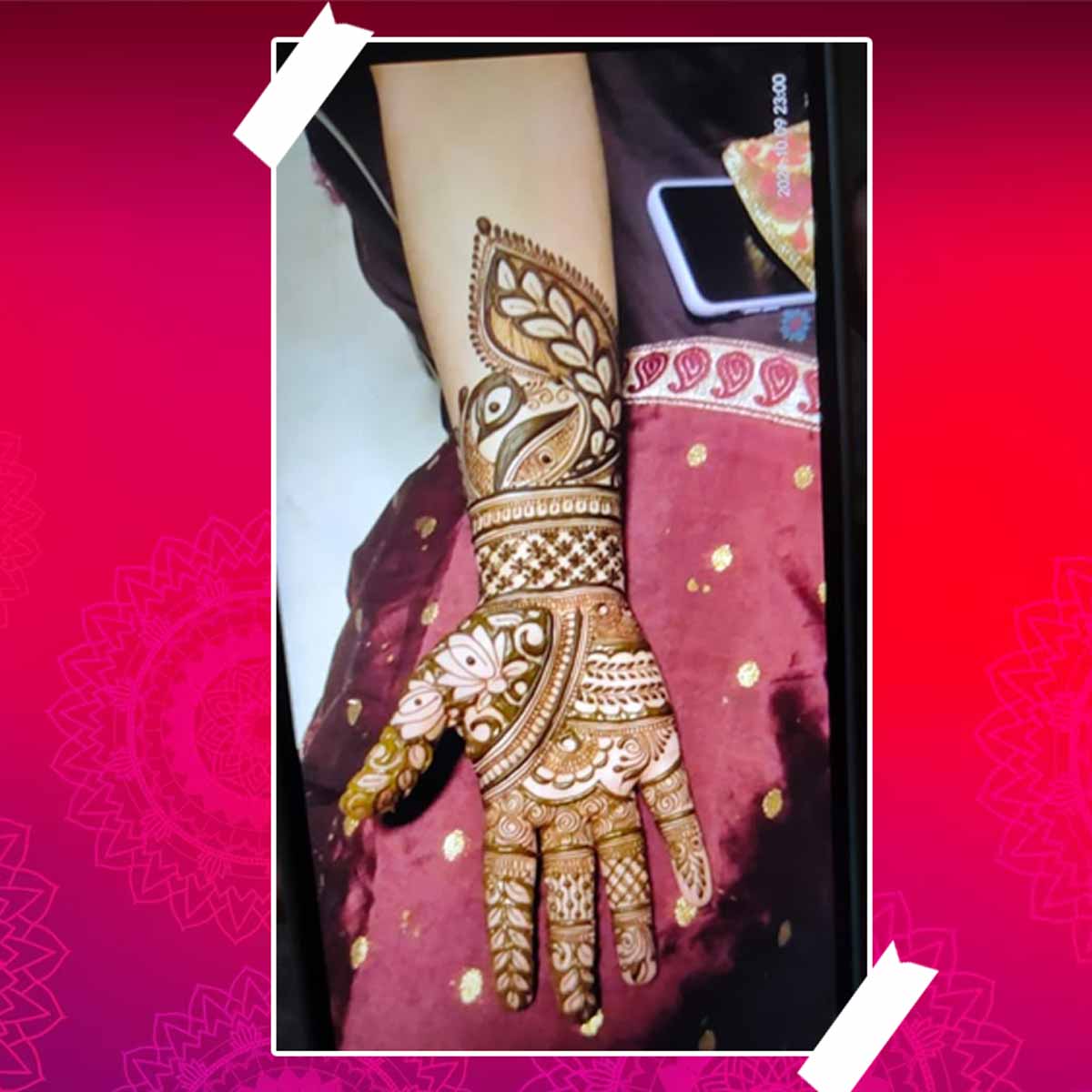 Mehndi designs full hand