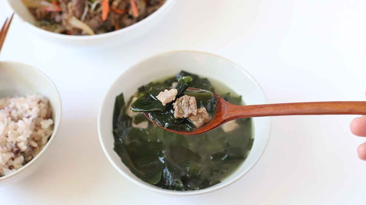 K-Obsessed: Try This Nevertheless Korean Drama Inspired Miyeok-guk Recipe