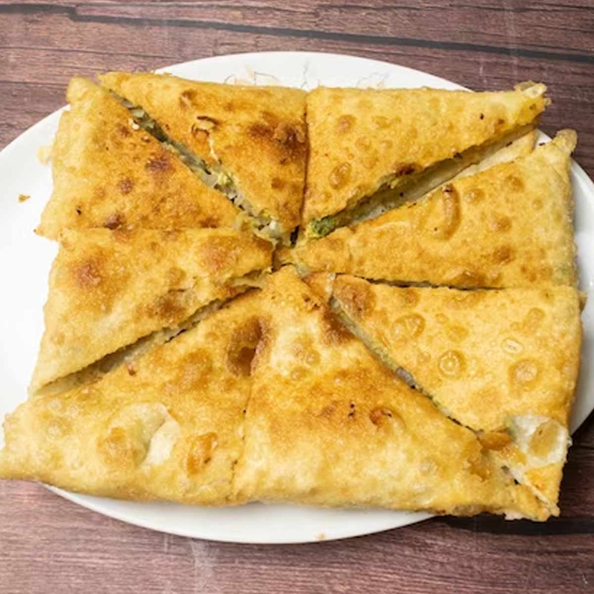 Mughlai Paratha Recipe: Satisfy Your Cravings With This Tasty Mughlai ...