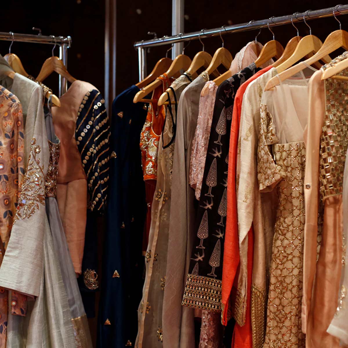 Mumbai ethnic clothes market