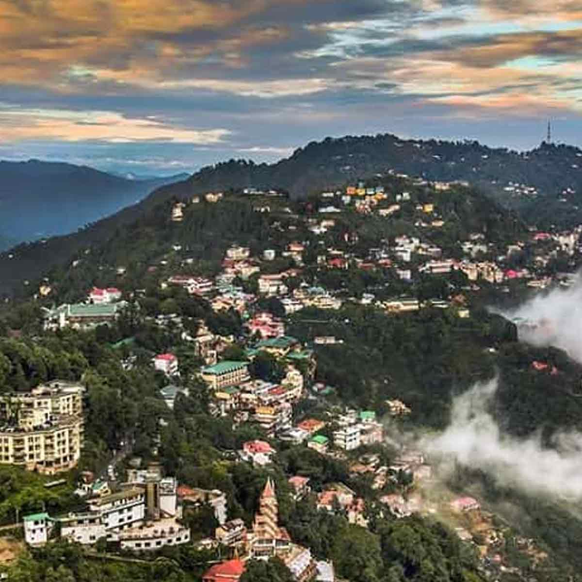 Mussoorie in hindi